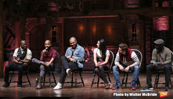 Photo Coverage: Students Get Schooled At HAMILTON's Latest #EduHam Q&A Image