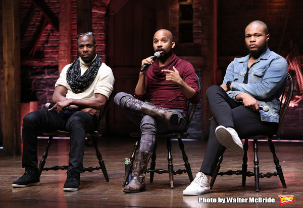 Photo Coverage: Students Get Schooled At HAMILTON's Latest #EduHam Q&A Image