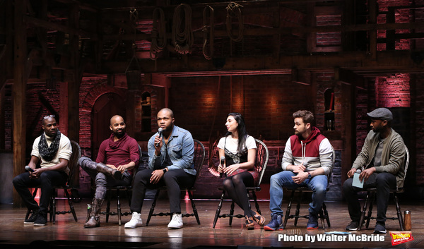 Photo Coverage: Students Get Schooled At HAMILTON's Latest #EduHam Q&A Image