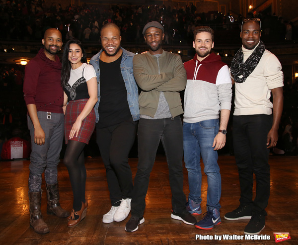 Photo Coverage: Students Get Schooled At HAMILTON's Latest #EduHam Q&A Image