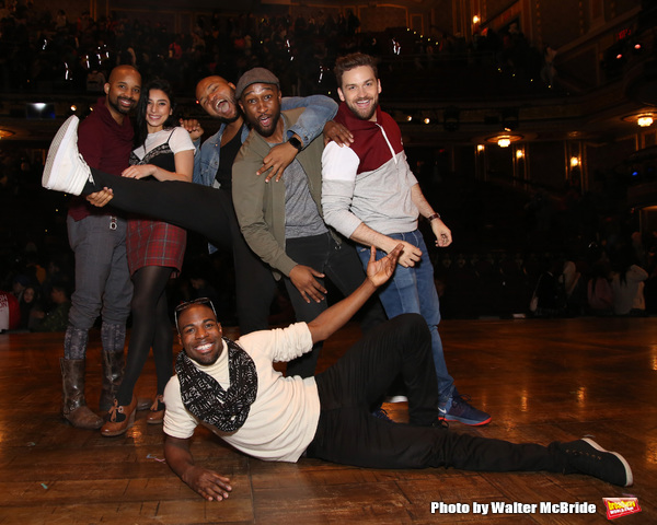 Photo Coverage: Students Get Schooled At HAMILTON's Latest #EduHam Q&A Image