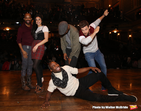 Photo Coverage: Students Get Schooled At HAMILTON's Latest #EduHam Q&A Image