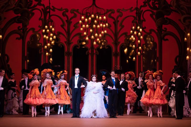 Review: The Australian Ballet Brings Back Beautiful Romantic Comedy THE MERRY WIDOW To Delight A New Generation Image