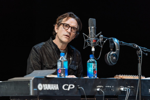 Photo Flash: First Look at MOOD MUSIC at the Old Vic Image