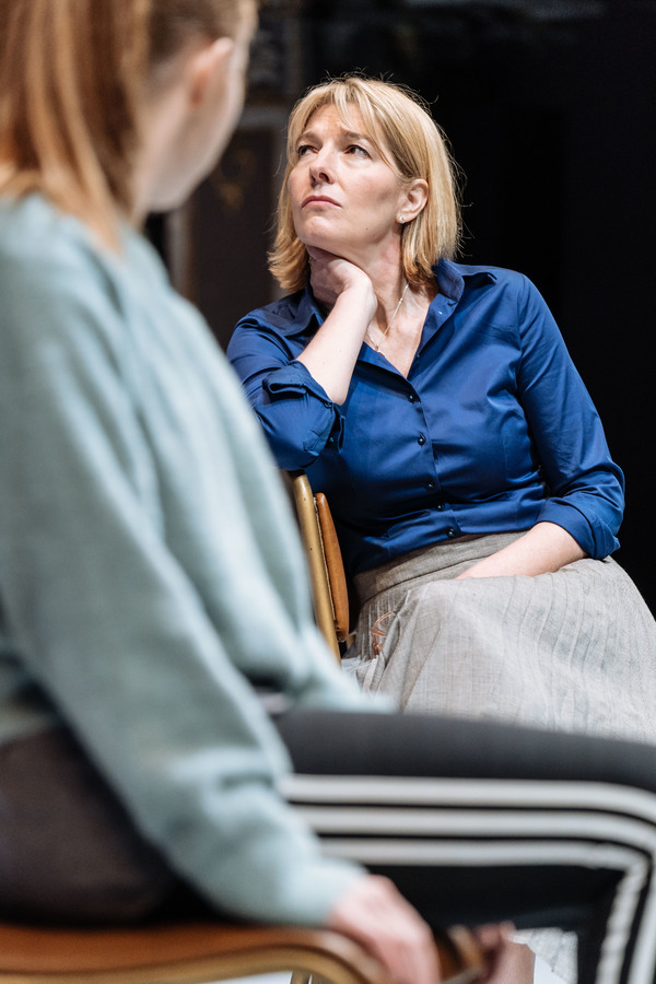 Photo Flash: First Look at MOOD MUSIC at the Old Vic Image