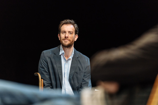 Photo Flash: First Look at MOOD MUSIC at the Old Vic 