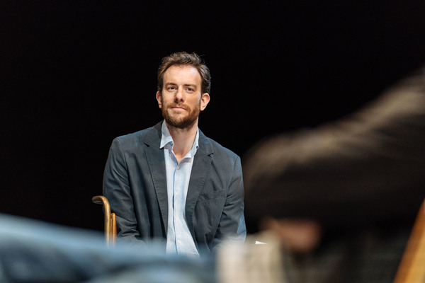 Photo Flash: First Look at MOOD MUSIC at the Old Vic Image