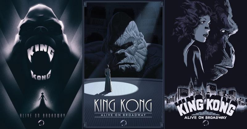 Get a First Look at the Poster Art For KING KONG Image