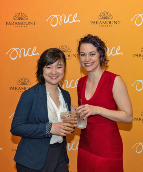 Photo Flash: Paramount Celebrates Opening Of Chicago's First Regional Production Of ONCE Image
