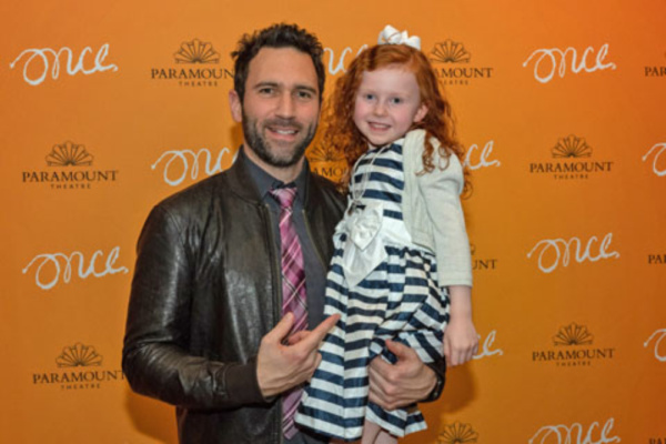 Photo Flash: Paramount Celebrates Opening Of Chicago's First Regional Production Of ONCE Image