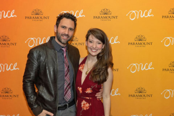 Photo Flash: Paramount Celebrates Opening Of Chicago's First Regional Production Of ONCE Image