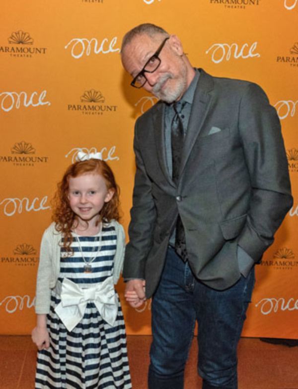 Photo Flash: Paramount Celebrates Opening Of Chicago's First Regional Production Of ONCE Image