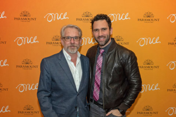 Photo Flash: Paramount Celebrates Opening Of Chicago's First Regional Production Of ONCE Image
