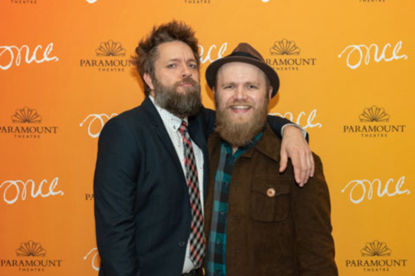 Photo Flash: Paramount Celebrates Opening Of Chicago's First Regional Production Of ONCE Image