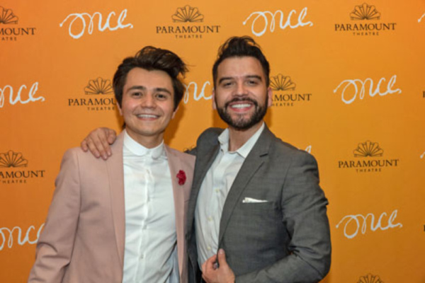 Photo Flash: Paramount Celebrates Opening Of Chicago's First Regional Production Of ONCE Image