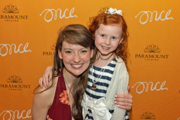 Photo Flash: Paramount Celebrates Opening Of Chicago's First Regional Production Of ONCE Image
