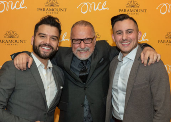 Photo Flash: Paramount Celebrates Opening Of Chicago's First Regional Production Of ONCE Image