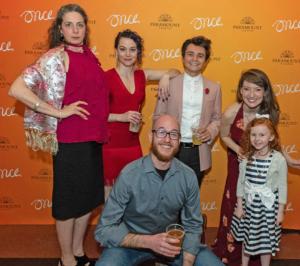 Photo Flash: Paramount Celebrates Opening Of Chicago's First Regional Production Of ONCE Image