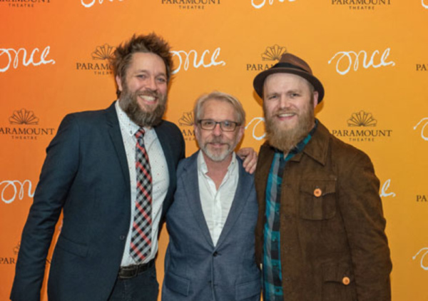Photo Flash: Paramount Celebrates Opening Of Chicago's First Regional Production Of ONCE Image