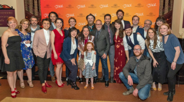 Photo Flash: Paramount Celebrates Opening Of Chicago's First Regional Production Of ONCE Image