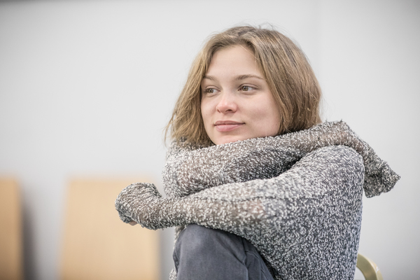 Photo Flash: In Rehearsal with Orlando Bloom and the Cast of KILLER JOE 