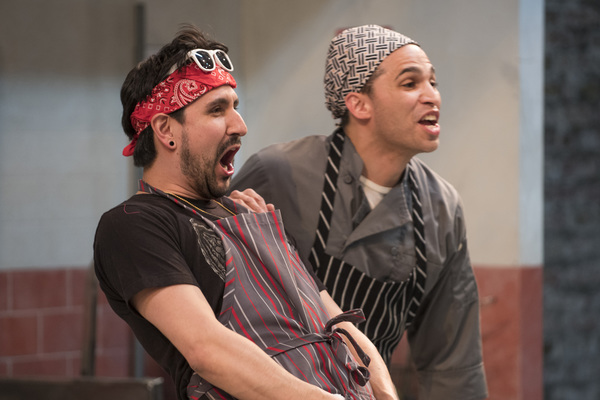 Photo Flash: HOW TO USE A KNIFE Makes Chicago Premiere at Shattered Globe Theatre 