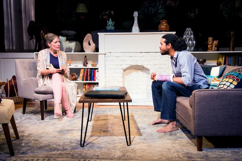 Review: THE FLOWER ROOM at Actor's Express Image