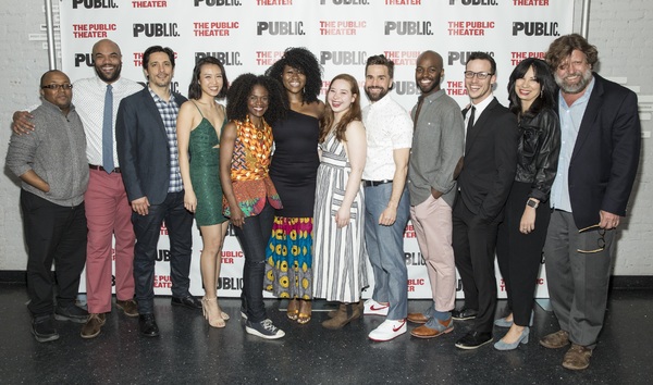 Photo Flash: The Public's Mobile Unit Opens HENRY V Image