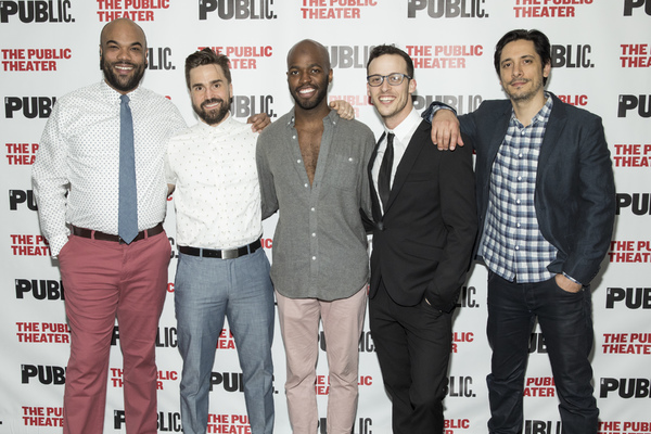 Photo Flash: The Public's Mobile Unit Opens HENRY V Image