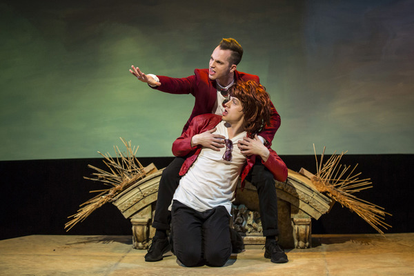 Photo Flash: Greenhouse Theater Center Presents BIRDS OF A FEATHER Image