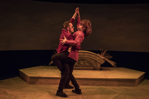 Photo Flash: Greenhouse Theater Center Presents BIRDS OF A FEATHER Image