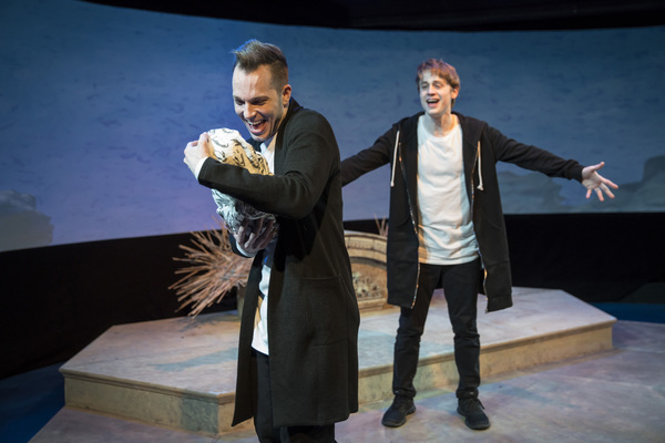 Photo Flash: Greenhouse Theater Center Presents BIRDS OF A FEATHER Image
