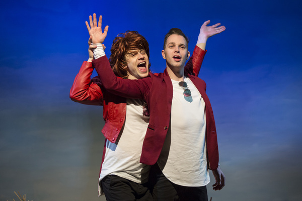 Photo Flash: Greenhouse Theater Center Presents BIRDS OF A FEATHER Image