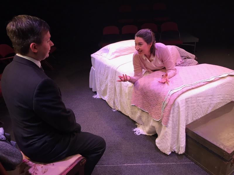 Review: KISS ME Explores Interaction & Attraction at Theatre LaB Houston 