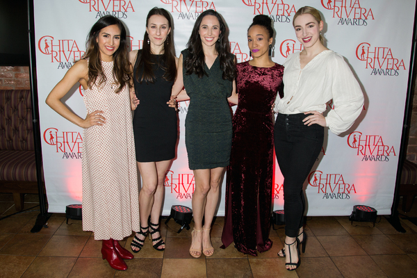 Photo Coverage: Chita Rivera Awards Nominees Meet the Press Image