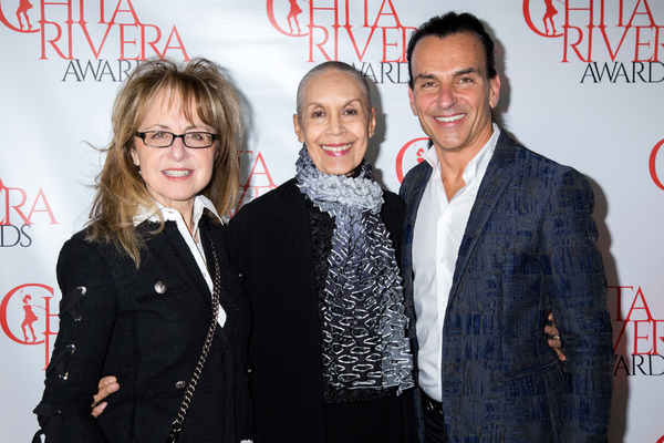 Nikki Feirt Atkins, Carmen De Lavallade, Joe Lanteri Photo