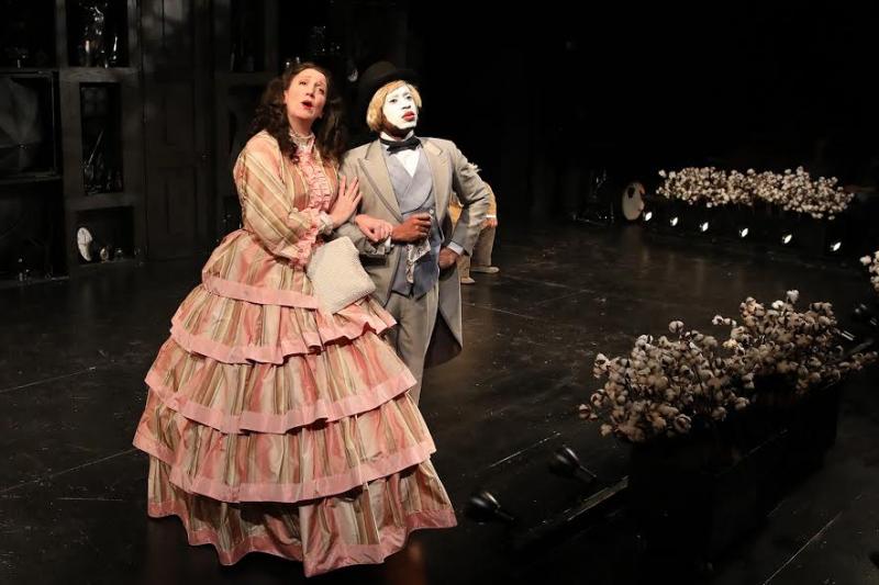 Review: ArtsWest Really Goes for It With Demented Racial Carnival Ride AN OCTOROON  Image