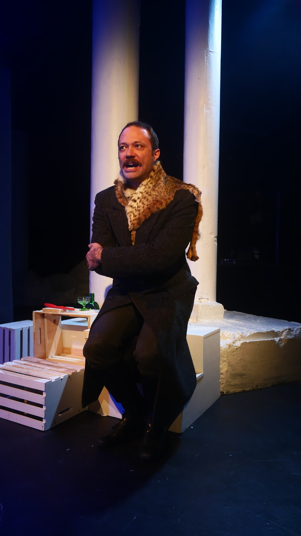 Photo Flash: The New Ohio Theatre and IRT's Theatre Archive Presents DANGER SIGNALS Image