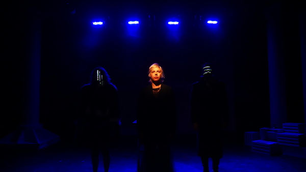 Photo Flash: The New Ohio Theatre and IRT's Theatre Archive Presents DANGER SIGNALS Image