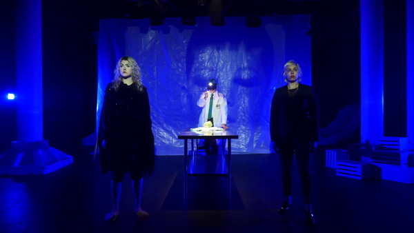 Photo Flash: The New Ohio Theatre and IRT's Theatre Archive Presents DANGER SIGNALS Image