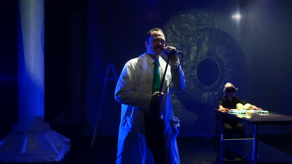 Photo Flash: The New Ohio Theatre and IRT's Theatre Archive Presents DANGER SIGNALS Image