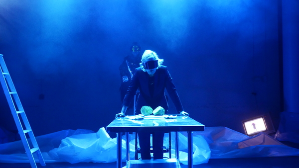 Photo Flash: The New Ohio Theatre and IRT's Theatre Archive Presents DANGER SIGNALS Image