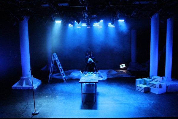 Photo Flash: The New Ohio Theatre and IRT's Theatre Archive Presents DANGER SIGNALS Image