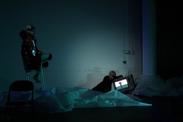 Photo Flash: The New Ohio Theatre and IRT's Theatre Archive Presents DANGER SIGNALS Image