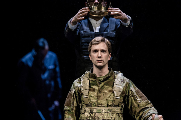 Photo Flash: Exclusive Showing of Royal Shakespeare Company Production of MACBETH in Jaffrey 