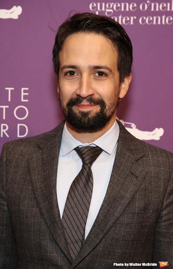 Photo Coverage: Eugene O'Neill Theater Center's 18th Annual Monte Cristo Award Honoring Lin-Manuel Miranda Image