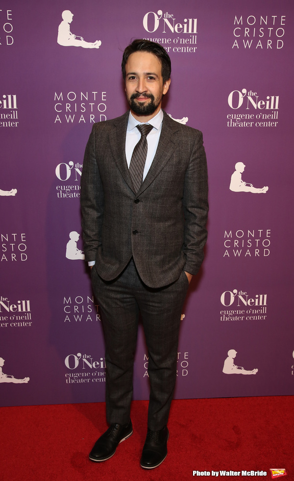 Photo Coverage: Eugene O'Neill Theater Center's 18th Annual Monte Cristo Award Honoring Lin-Manuel Miranda Image