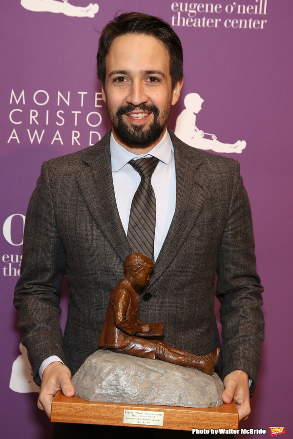Photo Coverage: Eugene O'Neill Theater Center's 18th Annual Monte Cristo Award Honoring Lin-Manuel Miranda Image