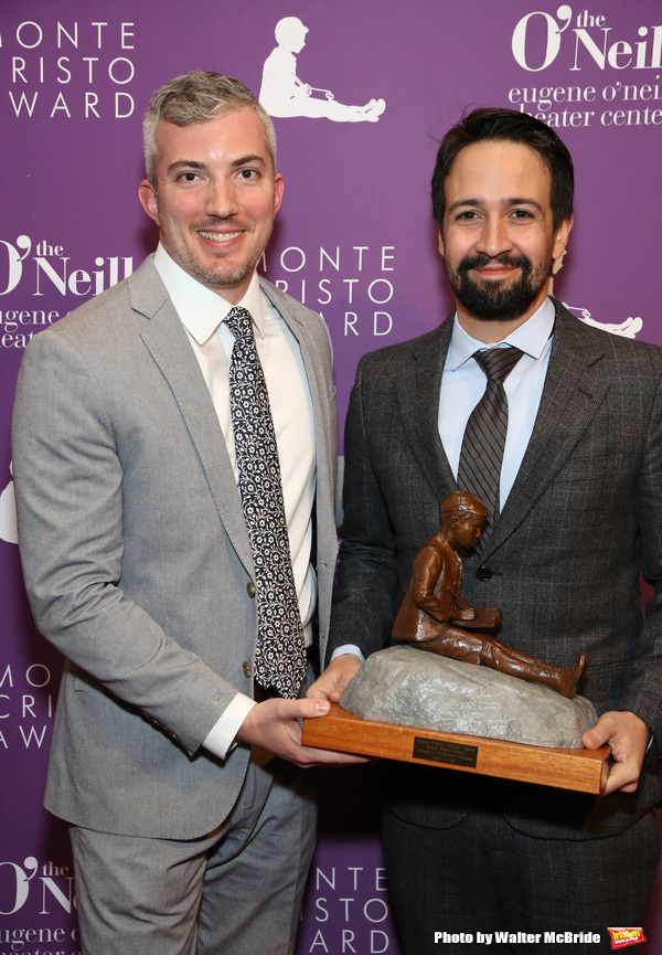 Photo Coverage: Eugene O'Neill Theater Center's 18th Annual Monte Cristo Award Honoring Lin-Manuel Miranda Image