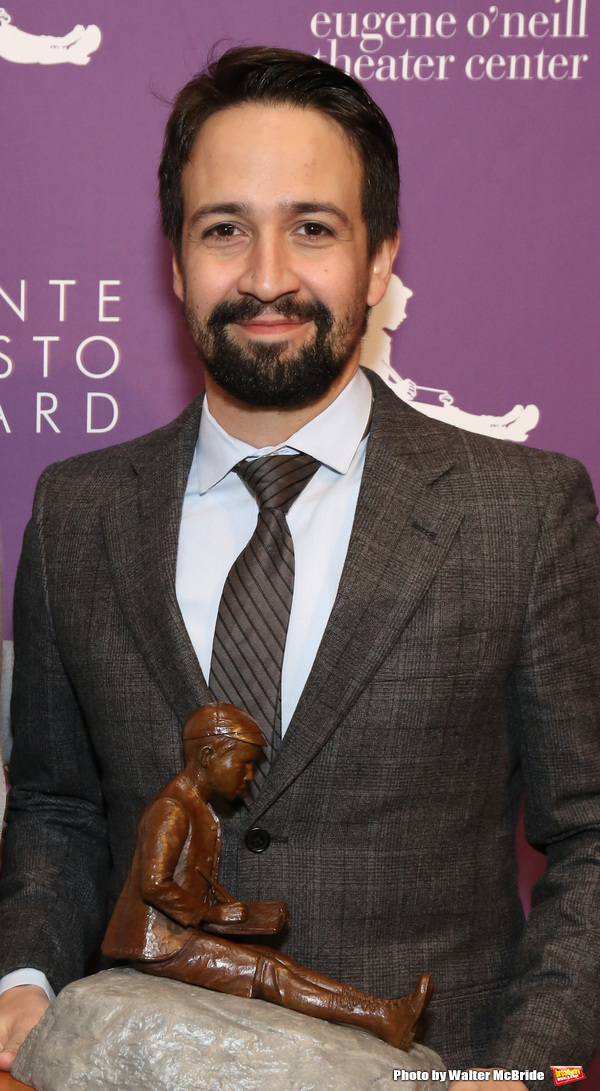 Photo Coverage: Eugene O'Neill Theater Center's 18th Annual Monte Cristo Award Honoring Lin-Manuel Miranda Image